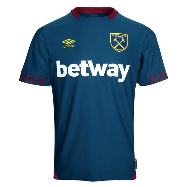 Camiseta West Ham Segunda equipación 2018-2019 Azul